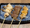 料理メニュー写真&nbsp;おまかせ串 3種
