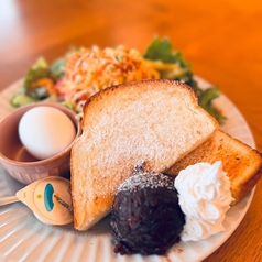 【セット】小倉トーストセット