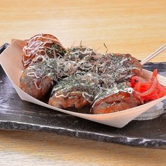 揚げたこ焼き（ソース）