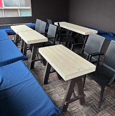 広々とした店内でバーベキューをお楽しみください！！