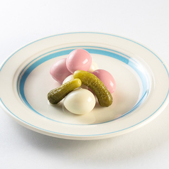 うずらの卵のピクルス