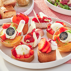 レストランカフェテラス アミ神戸のコース写真