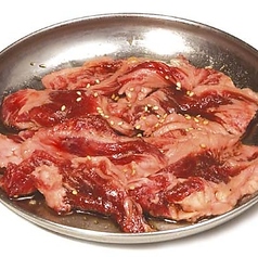 和牛中落カルビ