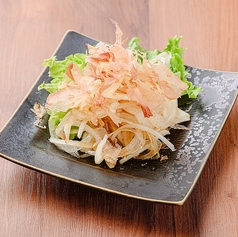 新玉ねぎのナムル 