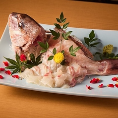 千葉直送鮮魚と黒毛和牛を活かした逸品の料理の写真