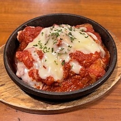 鶏肉のトマト煮込み