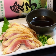 宮崎鶏のたたき
