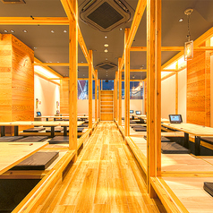全席完全個室居酒屋　牛煌（GYUOU）金山本店の雰囲気1