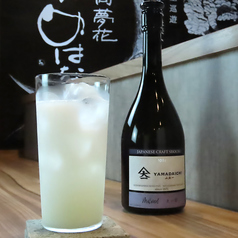 日本酒と焼酎 酒向夢花 ゆめはなのおすすめドリンク2