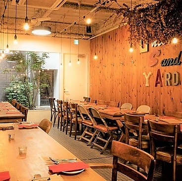 Union Sand Yardの雰囲気1