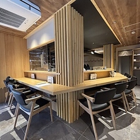 隠れ家のような空間で上質なひとときを♪