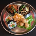 料理メニュー写真&nbsp;テジュン5種盛り