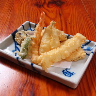 揚げたてサックサク！絶品・旬の天婦羅を堪能♪