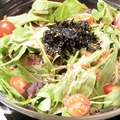 料理メニュー写真&nbsp;和風香ばしごまドレサラダ