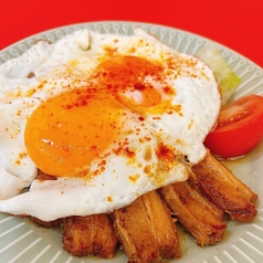 チャーシューエッグ