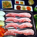 料理メニュー写真&nbsp;サムギョプサル