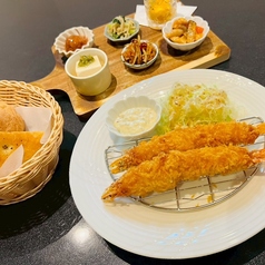 カフェレストラン稲空のコース写真