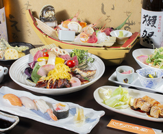 月夜のたぬき すすきの店のコース写真