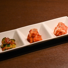 キムチ盛合わせ（３種）