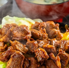 スタミナ鉄板焼き