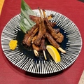 料理メニュー写真&nbsp;鹿肉の骨つきスペアリブ
