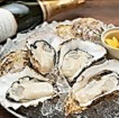 【まるえもん】&【日替わり牡蠣】の食べ比べ