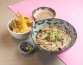 料理メニュー写真&nbsp;きのこあんかけうどん＆ミニ丼とろろセット