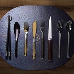 新潟・燕三条の金属洋食器をお楽しみいただけます。　　