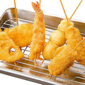料理メニュー写真&nbsp;日替わり串カツ5種