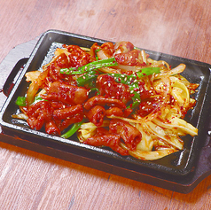 自慢のホルモン焼