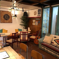 DIYで仕上げたこだわりの空間☆