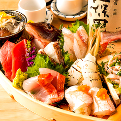刺身七点盛り合わせ