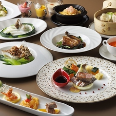 中国料理桃李/ホテル日航成田のコース写真