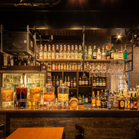 お酒が多種！飲み放題がお得♪