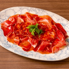 生ハム盛り合わせ