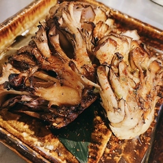 舞茸の七味醤油