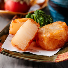 おでん大根の唐揚げ
