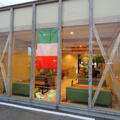 pizza&cafe il vesta イル ヴェスタの外観3