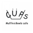 Muffin&Bowls cafe CUPSのロゴ