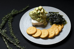 アボカドクリームチーズチーズ