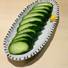 胡瓜一本漬け
