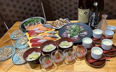 大衆すし酒場 不二子のコース写真
