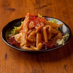 ビールに合いすぎるピリ辛メンマ