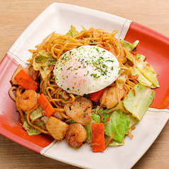 太麺焼きそば