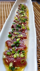 炙り馬タン刺し