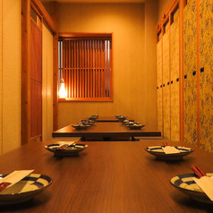 10名まで座れる個室もございます！