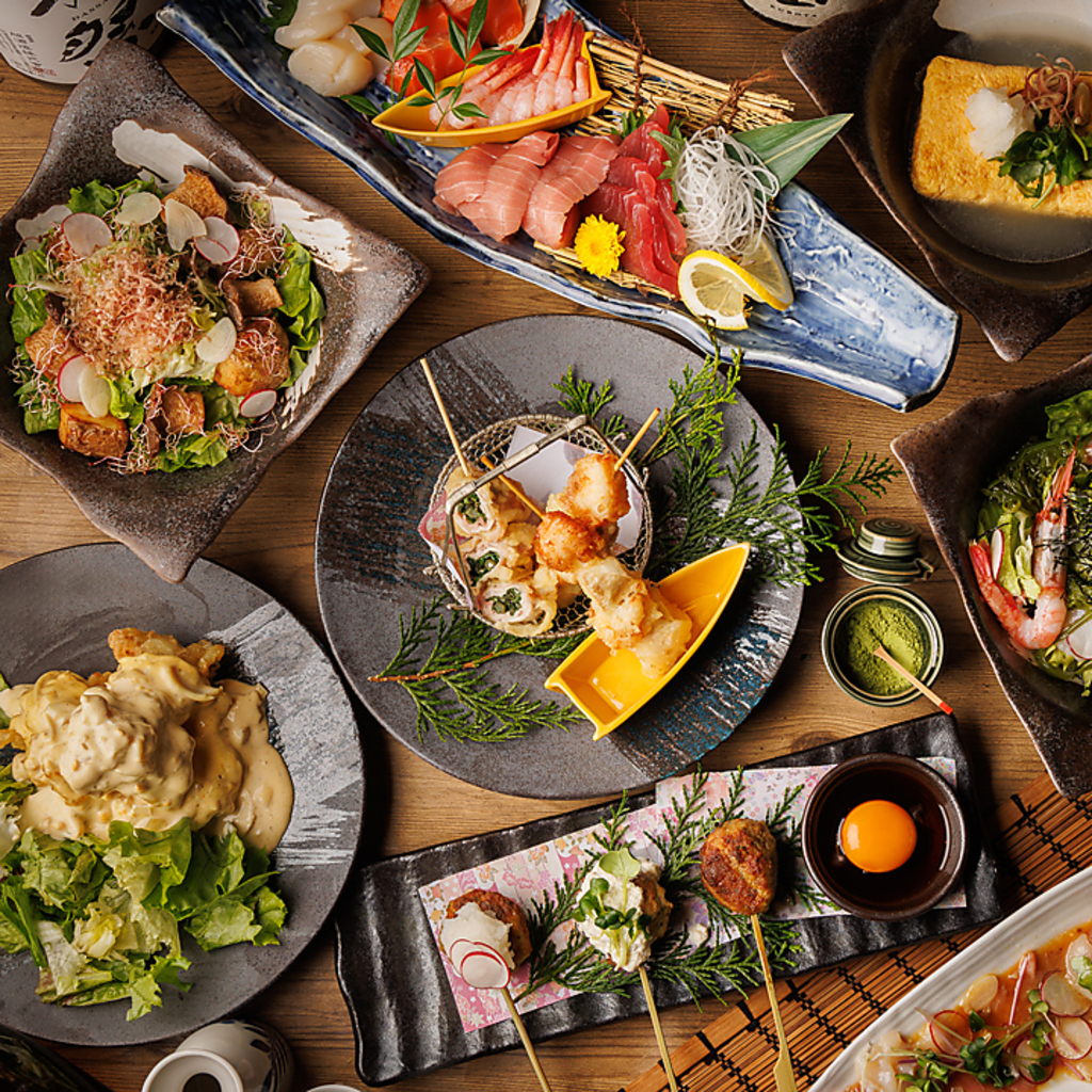 高田馬場駅 高田馬場 居酒屋 個室 駅近 ディナー グルメ おすすめ 安い 飲み会 宴会 グループ利用