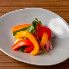 自家製ピクルス