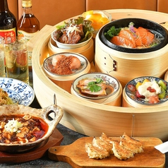 四川中華料理 PAO2 パオパオのコース写真