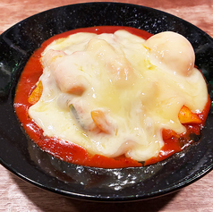 チーズトッポッキ（Cheese Tteokbokki｜韓国餅炒め）